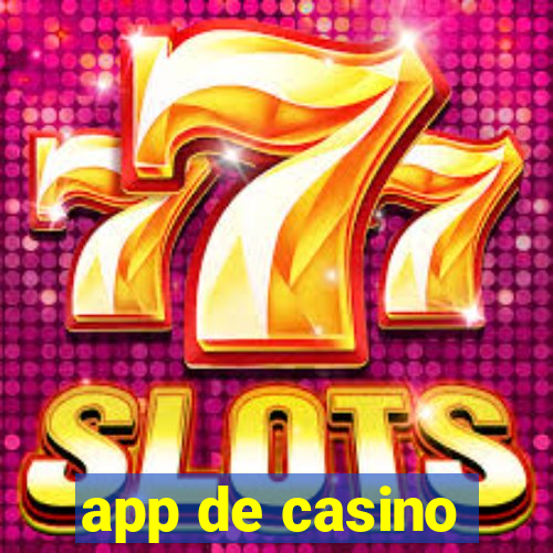 app de casino