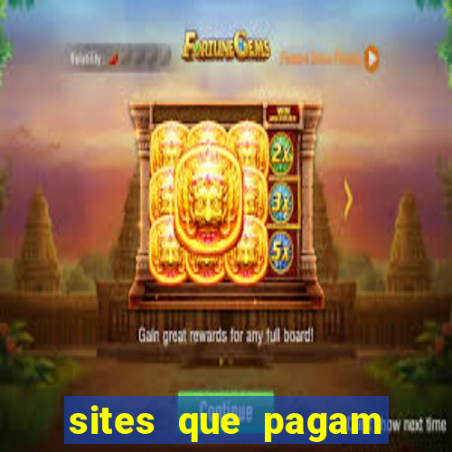 sites que pagam para jogar