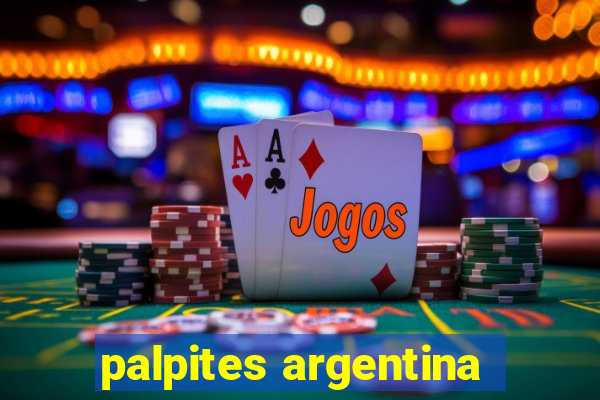 palpites argentina