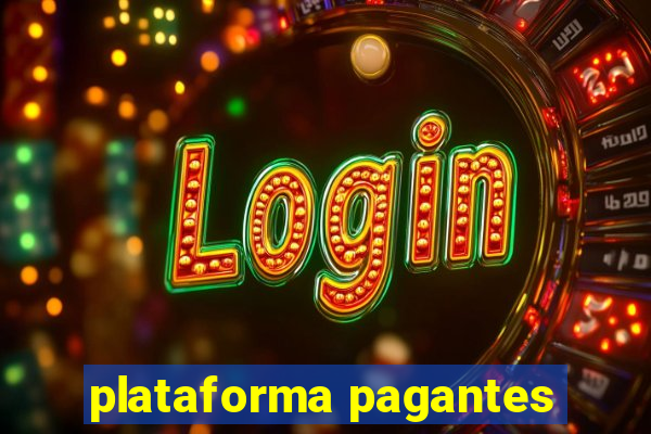 plataforma pagantes