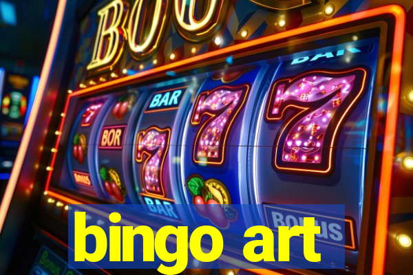 bingo art