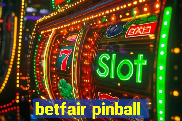 betfair pinball