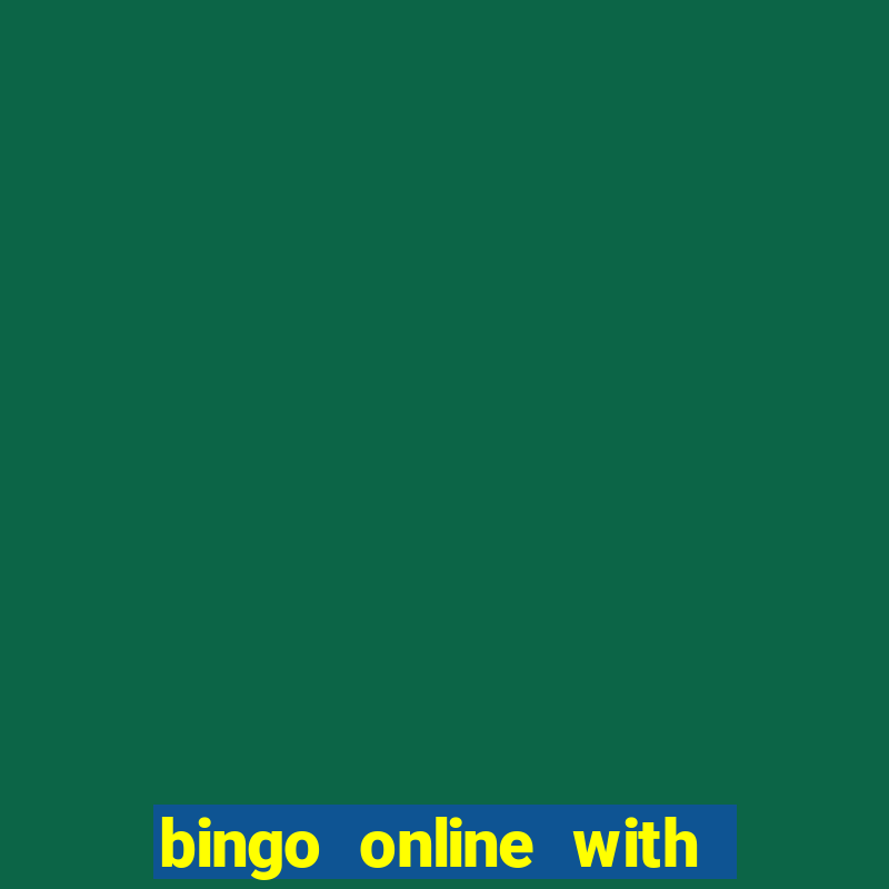 bingo online with friends zoom