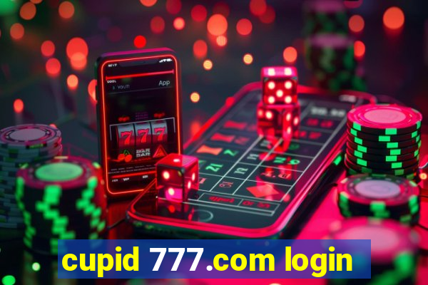 cupid 777.com login