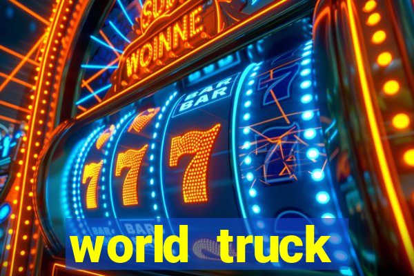 world truck simulator dinheiro infinito