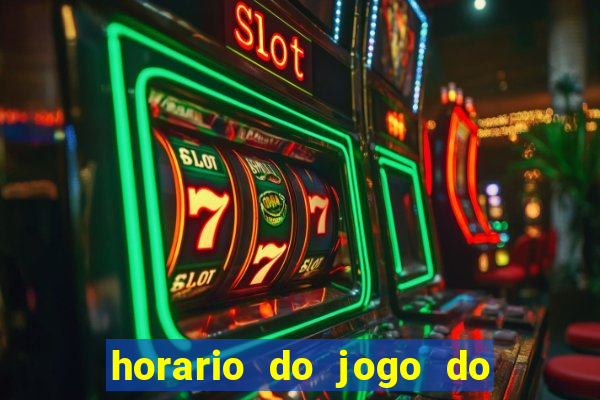 horario do jogo do palmeiras hj