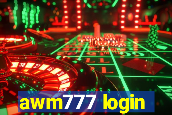 awm777 login