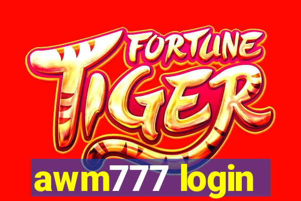 awm777 login