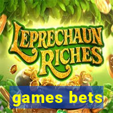 games bets