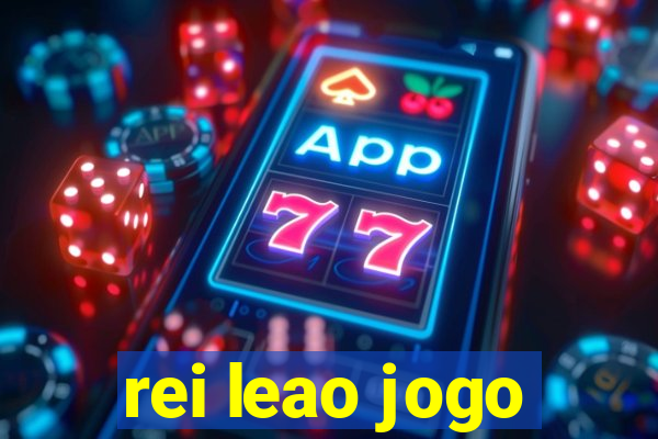 rei leao jogo