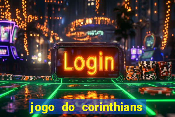 jogo do corinthians tempo real