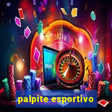 palpite esportivo