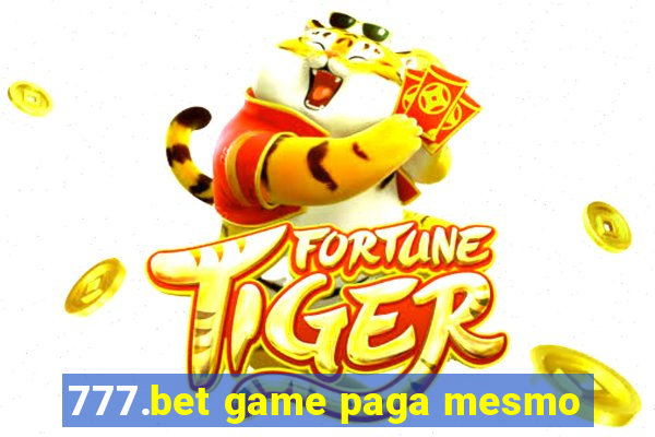 777.bet game paga mesmo