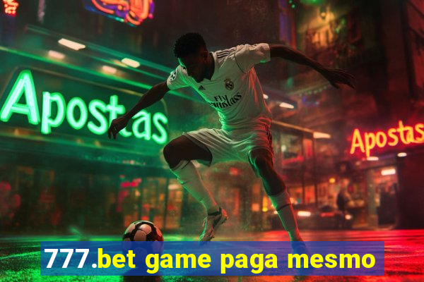 777.bet game paga mesmo