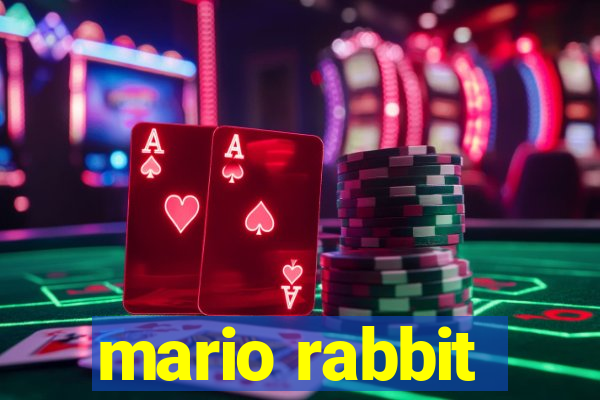 mario rabbit