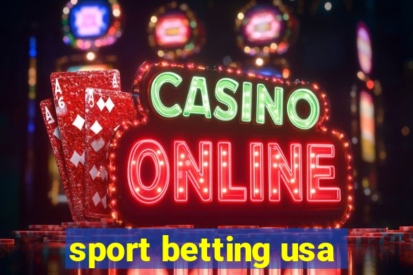 sport betting usa