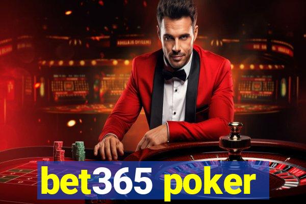 bet365 poker