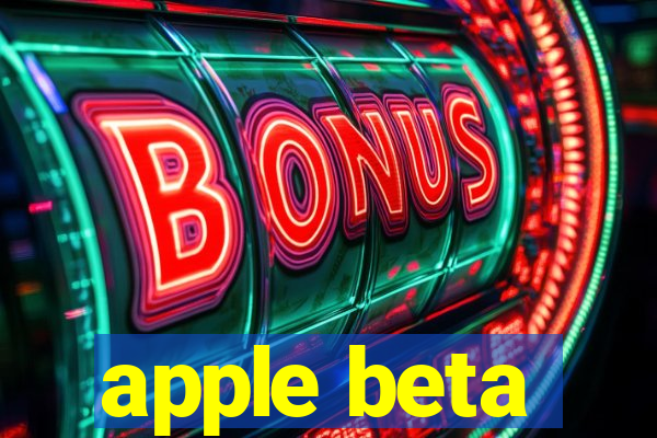 apple beta