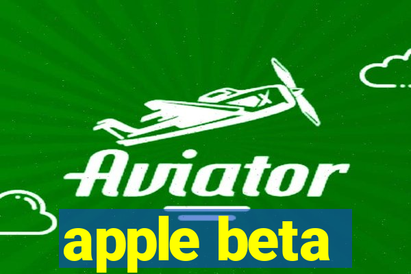 apple beta