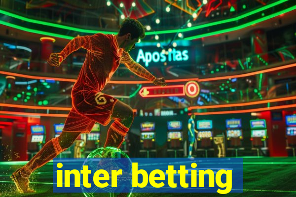 inter betting