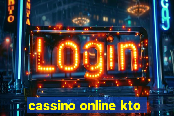 cassino online kto