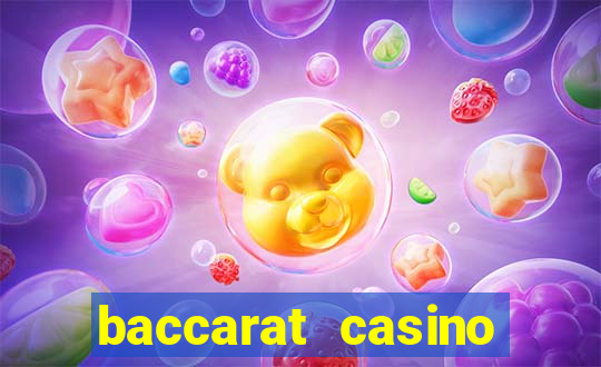 baccarat casino game online