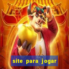 site para jogar poker valendo dinheiro