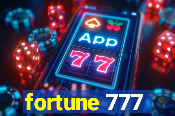 fortune 777