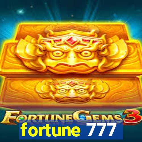 fortune 777