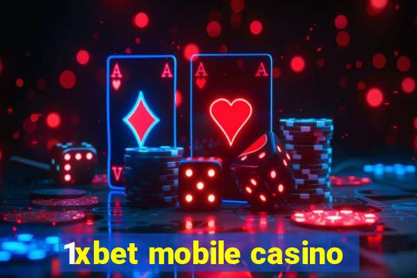 1xbet mobile casino