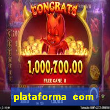 plataforma com fortune tiger