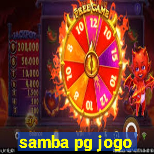 samba pg jogo