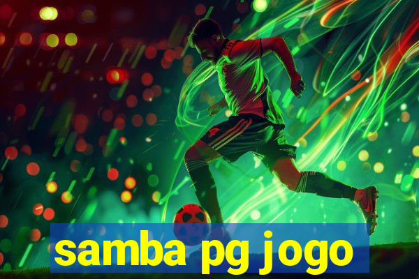 samba pg jogo