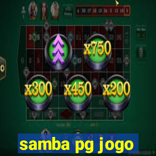 samba pg jogo