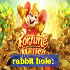 rabbit hole: