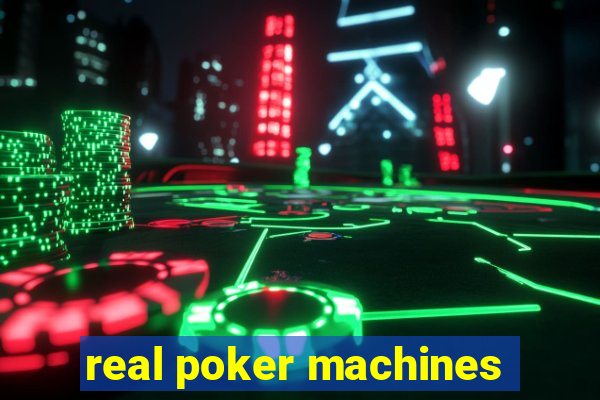 real poker machines