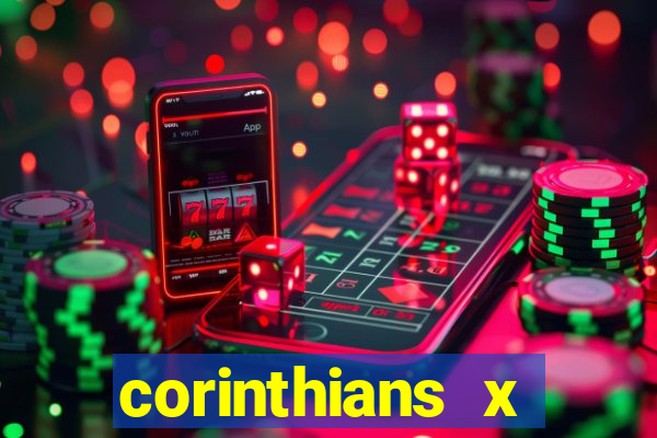 corinthians x palmeiras futemax