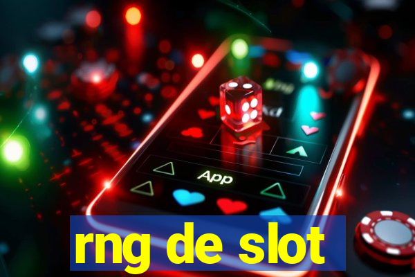 rng de slot