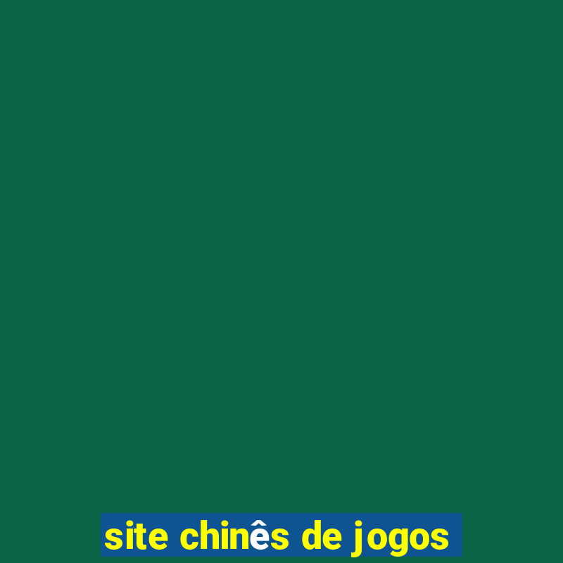 site chinês de jogos