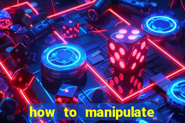 how to manipulate a slot machine