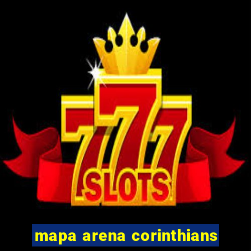 mapa arena corinthians