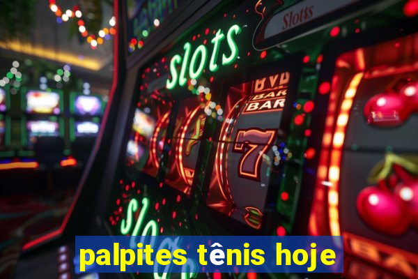 palpites tênis hoje