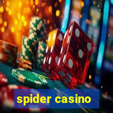 spider casino