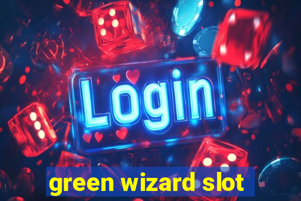 green wizard slot