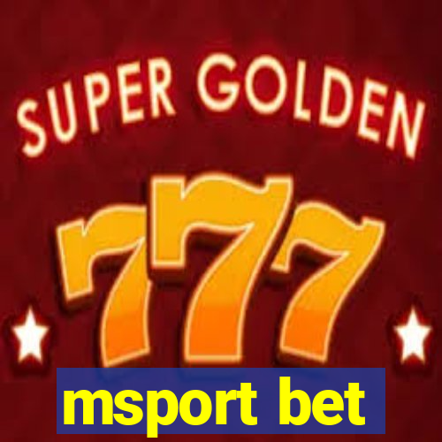 msport bet