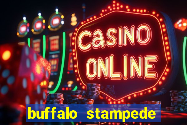 buffalo stampede slot app