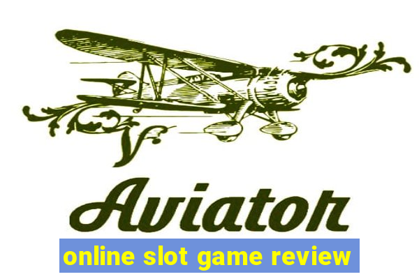 online slot game review