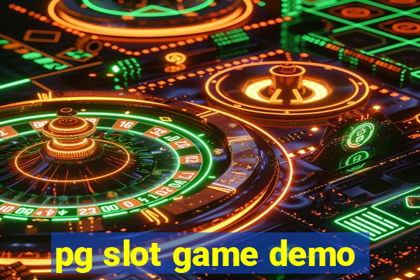 pg slot game demo