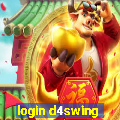 login d4swing