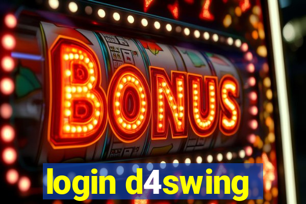 login d4swing